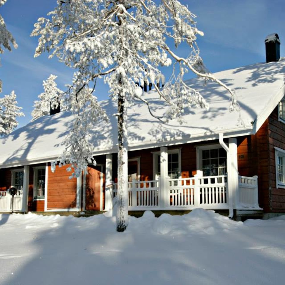 Chalet Ounasvaara Lakituvat Chalet
